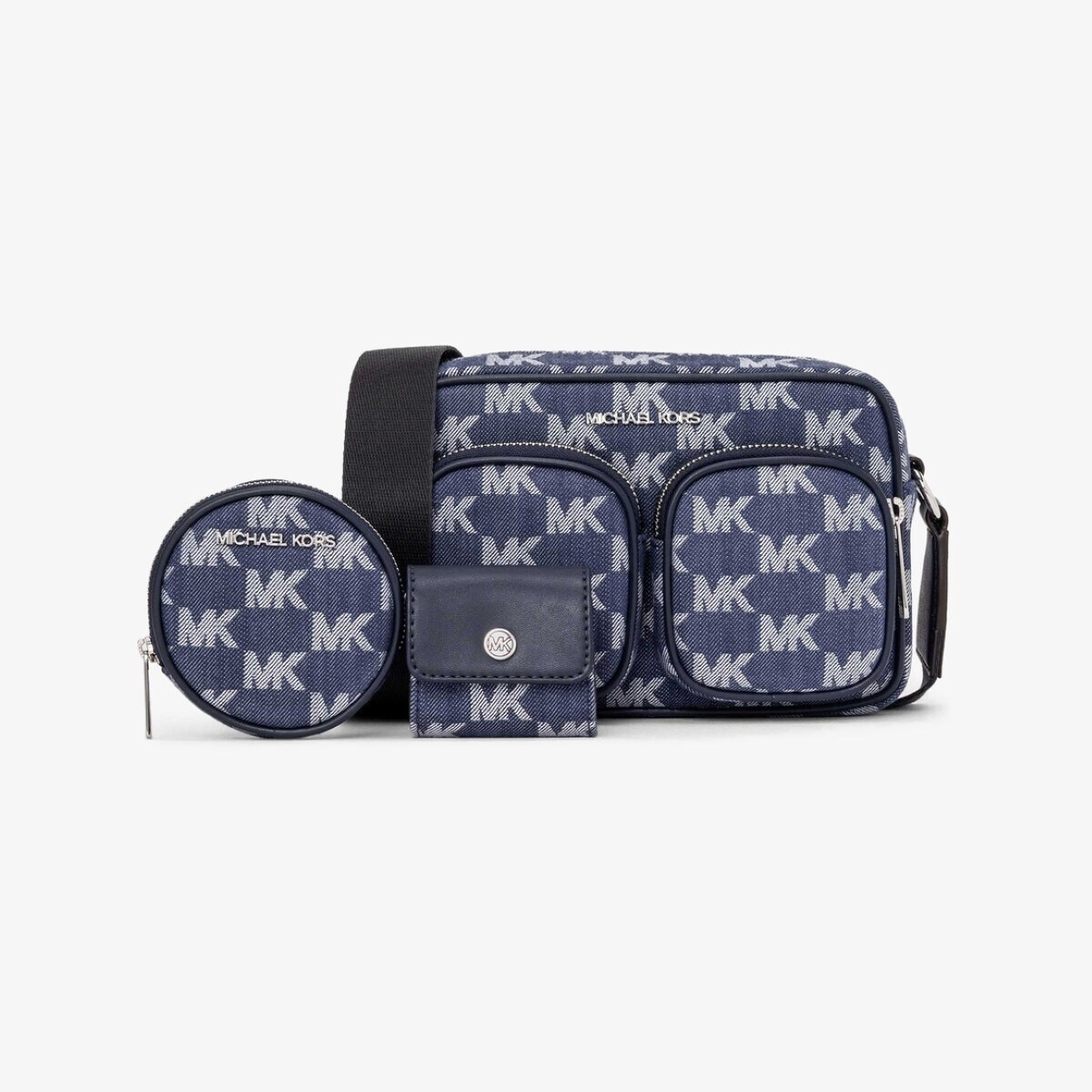 JET SET ITEM レザー クロスボディ ウィズ テックアタッチ