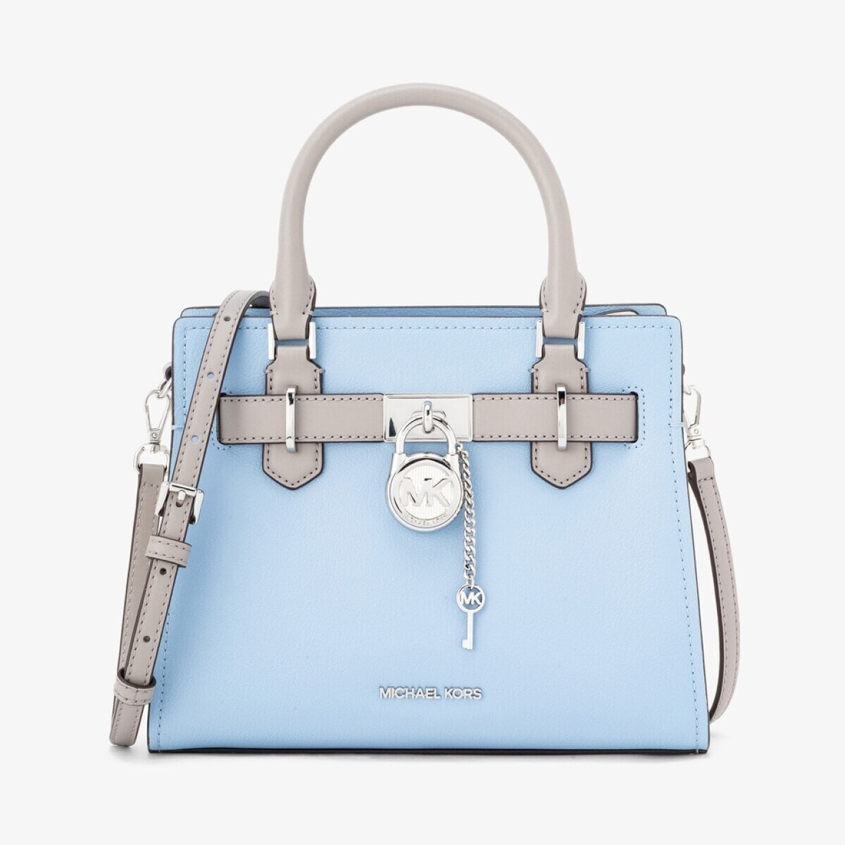 マイケルコース フレイドデニム サッチェル スモール バッグ MICHAELKORS＞ 新商品のご案内 | マイケル・コース | 大丸神戸店
