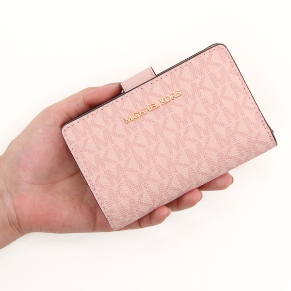 JET SET TRAVEL ビルフォールド ジップ コンパクトウォレット