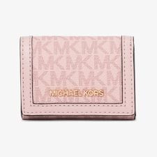 JET SET TRAVEL トライフォールドジップウォレットエクストラスモール -MKシグネチャー