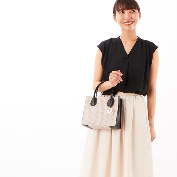 MERCER ショッパートート クロスボディ ミディアム - MK