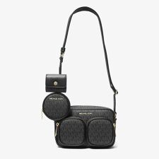 JET SET ITEM ポケット クロスボディ ウィズ アタッチ ミディアム - MK 