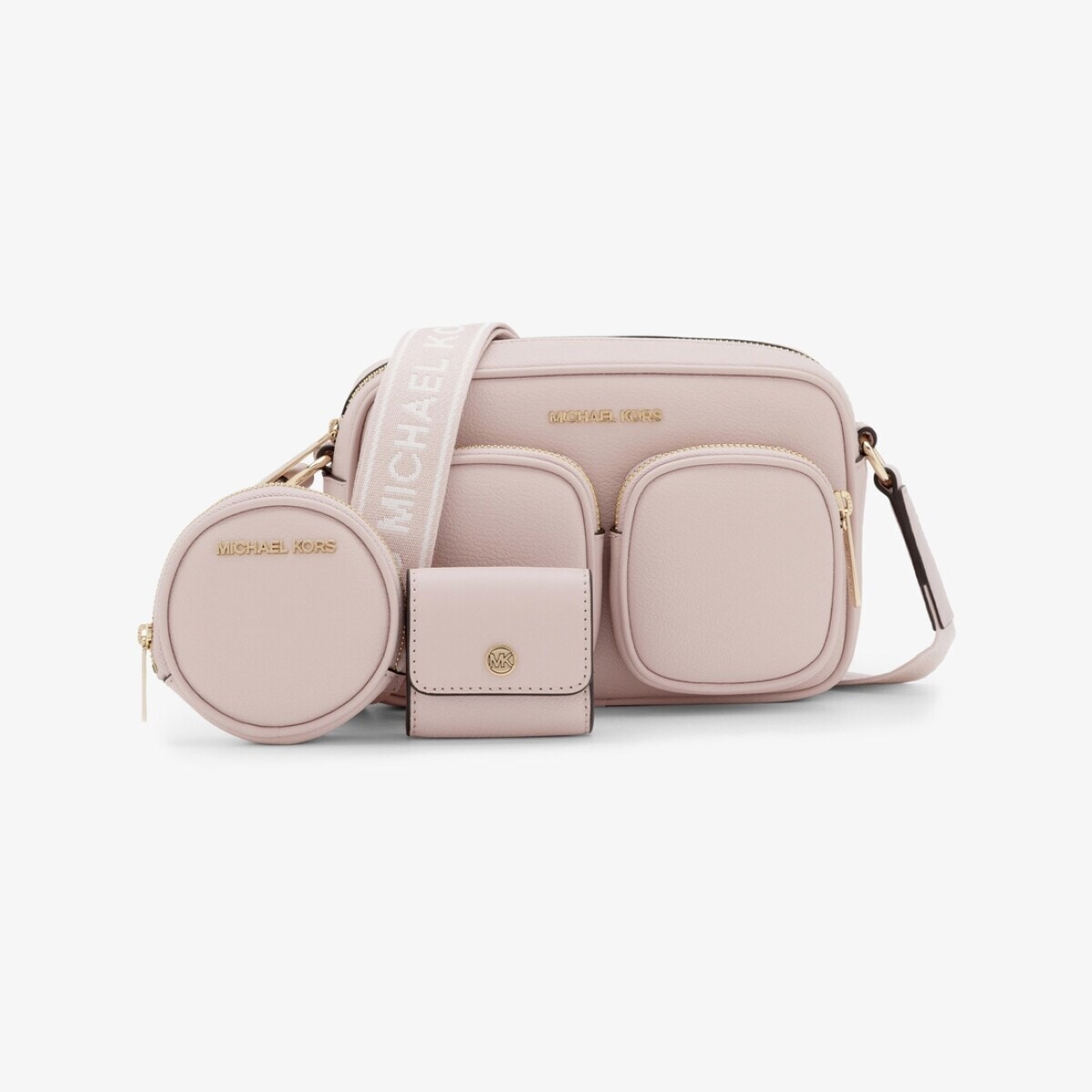 JET SET ITEM レザー ポケット クロスボディ ウィズ アタッチ