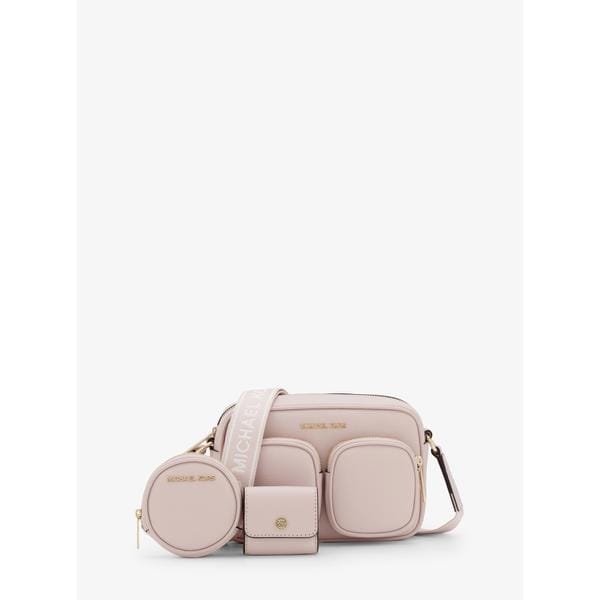 JET SET ITEM レザー ポケット クロスボディ ウィズ アタッチ