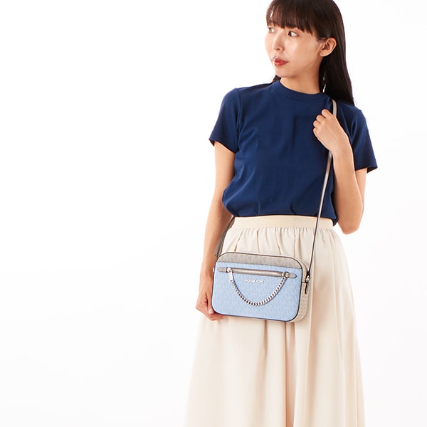 JET SET ITEM EW ジップ チェーン クロスボディ ラージ