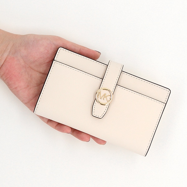 GREENWICH サフィアーノ レザー ウォレット ミディアム | マイケル