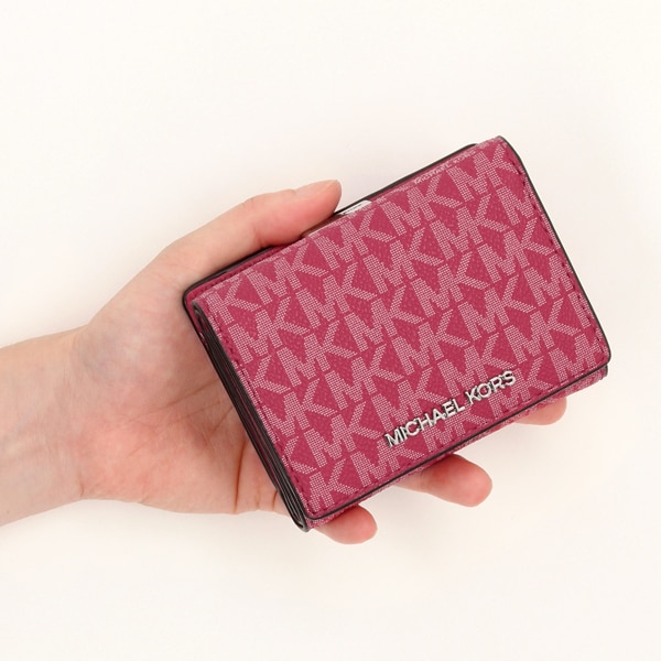 新品 MICHEAL KORS マイケルコース 財布 シグネチャー ピンク 財布