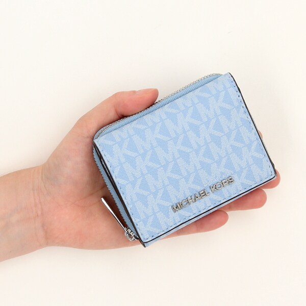 JET SET TRAVEL ミッド ジップウォレット スモール - MK
