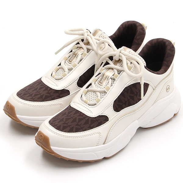 Katrina Mixed-Media Trainer | Michael Kors [US]