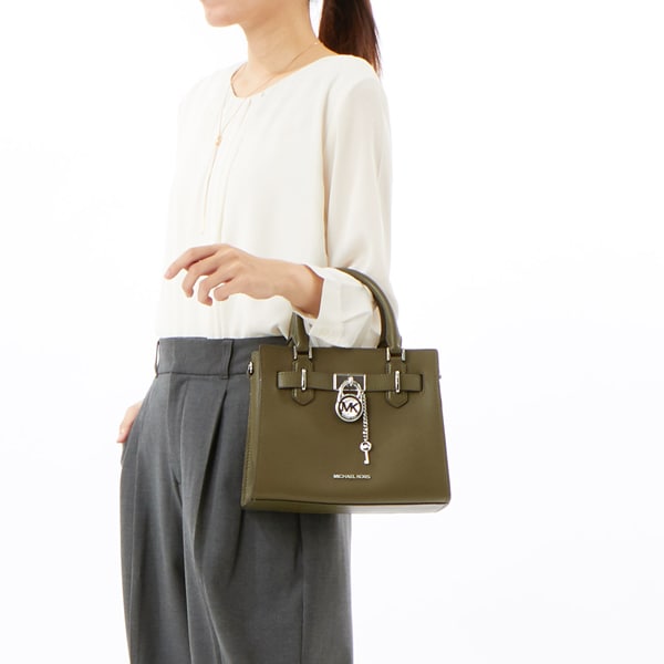 HAMILTON SM SATCHEL サッチェル | マイケル・コース(Michael Kors