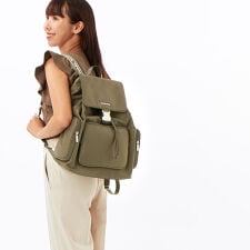 KHAI ナイロン カーゴ バックパック ラージ