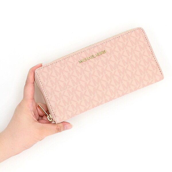 マイケルコース JET SET TRAVEL コンチネンタル ジップウォレット 公式アウトレット】JET SET TRAVEL ジップアラウンド