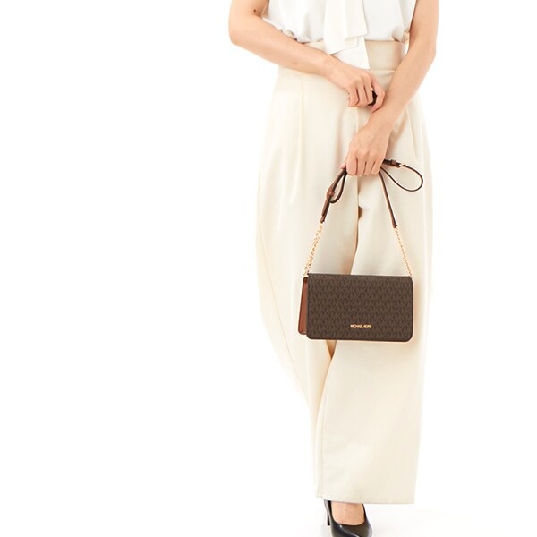 マイケル・コース（Michael Kors）/JET SET TRAVEL MD FULL FLAP XBODY クロスボディ JET SET TRAVEL MD FULL FLAP XBODY クロスボディ | マイケル・コース