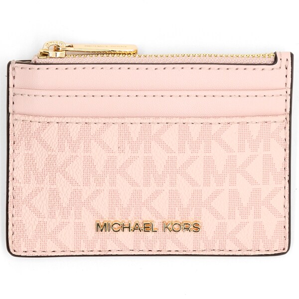 マイケルコース　JET SET GIRLS パ　パスポートケース　財布 Michael Kors Jet Set Women's Travel Passport Wallet - Light