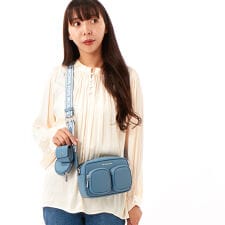 JET SET ITEM MD PKT XBDY W ATTCH クロスボディ