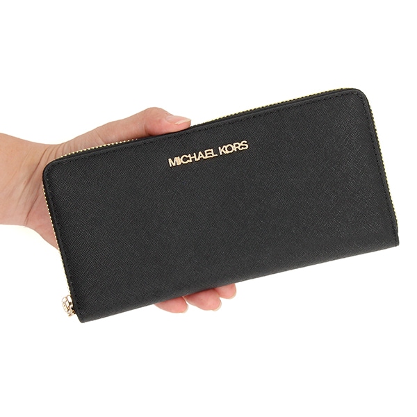【値下げしました】MICHAEL KORS JET SET TRAVEL 長財布 マイケル・コース アウトレット(MICHAEL KORS OUTLET