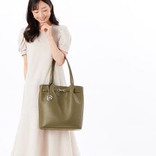 CARSON LG NS TOTE トートバッグ