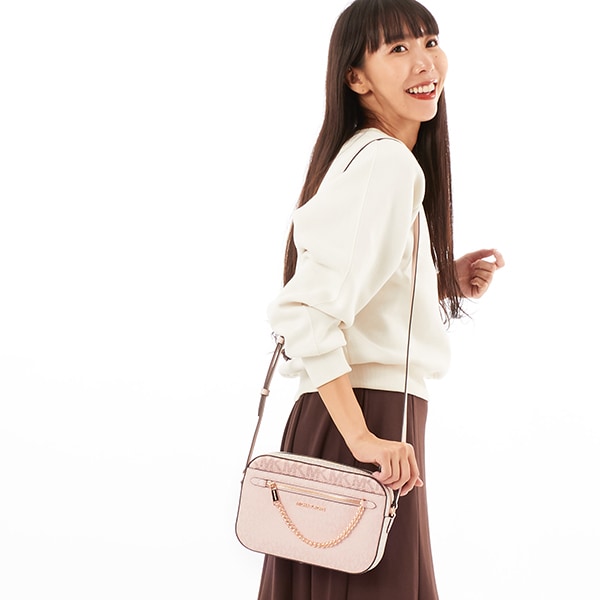 JET SET TRAVEL クロスボディ ウィズ テックアタッチ スモール