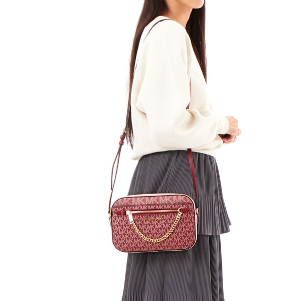 JET SET ITEM LG EW ZP CHAIN XBDY クロスボディ | マイケル・コース