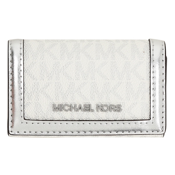 [}C]JET SET TRAVEL SM KEY CASE HOLDER EHbg/}CPER[XiMichael Korsj IveBbNzCg/Vo[