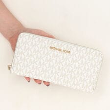 マイケル・コース(Michael Kors)のJET SET TRAVEL LG ZA CONTINENTAL ウォレット