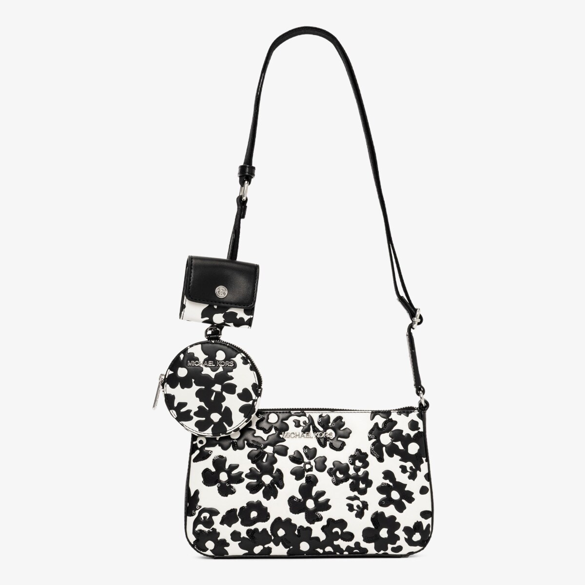 Michael Kors WHITNEY フルーツ プリント ショルダー Whitney Medium Sequined Fruit Print Shoulder Bag | Michael