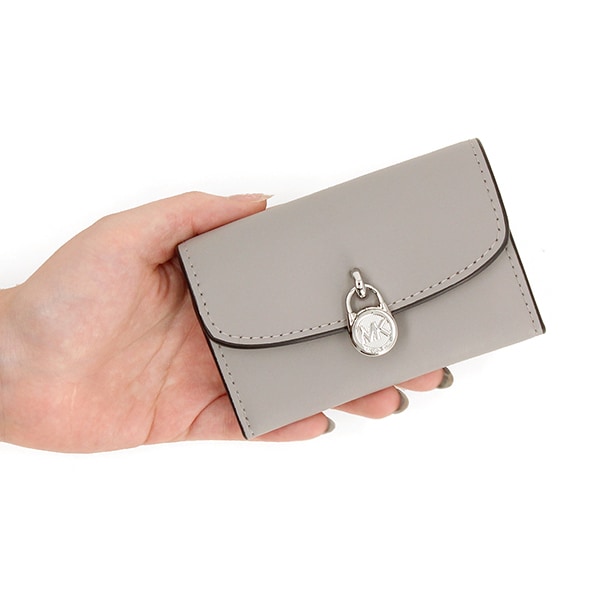 マイケルコース ジップウォレット エクストラスモール MICHAEL KORS｜JET SET TRAVEL トライフォールド ジップ