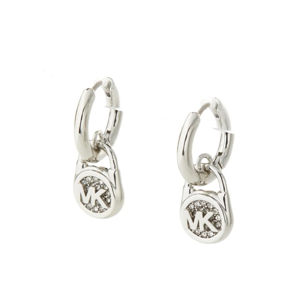 MICHAEL KORS フープピアス マイケルコース MKロゴ フープ ピアス ミニピアス フープピアス
