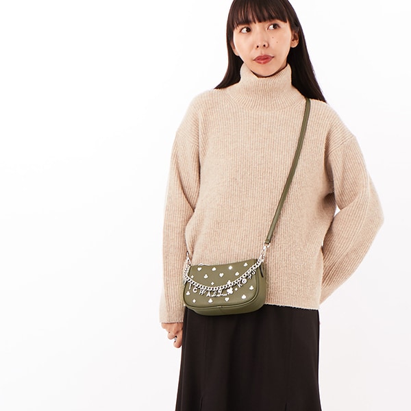 CARMELA LV コンバーチブル ポシェット クロスボディ スモール