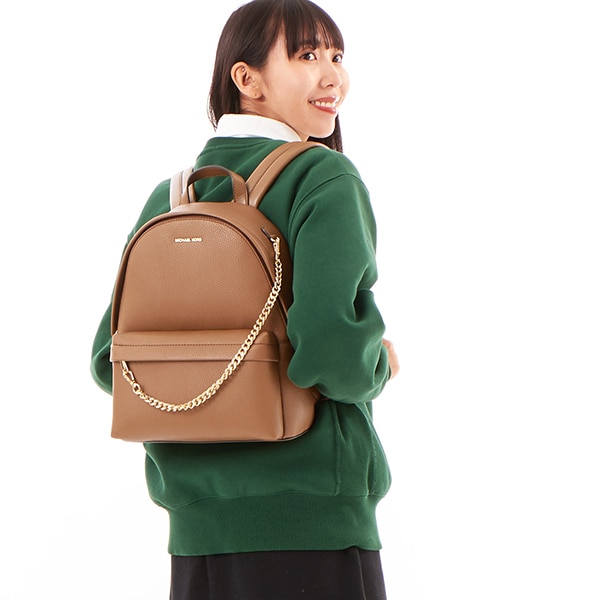 JAYCEE エンボスロゴ コンバーチブル バックパック エクストラスモール