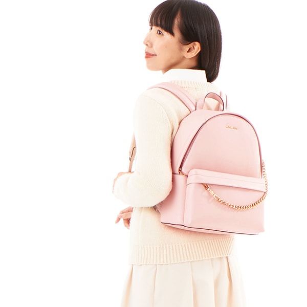 SHEILA フロントポケット バックパック ミディアム | マイケル・コース