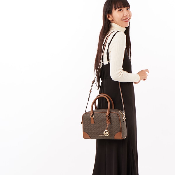 HYDE ぺブル サッチェル スモール | マイケル・コース(Michael Kors