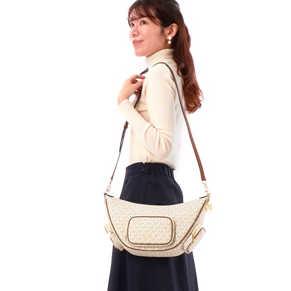 MERRITT MD CONV PKT SHLDR ショルダーバッグ | マイケル・コース