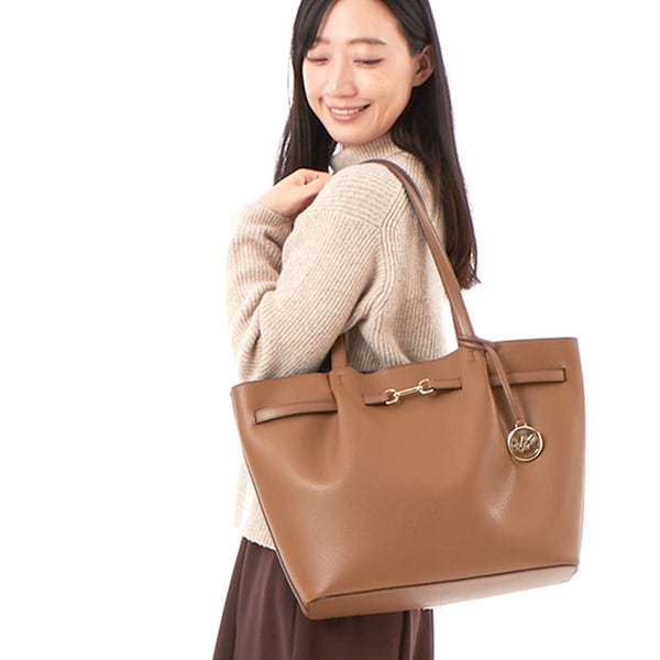 CARSON ペブルレザー トート ラージ | マイケル・コース(Michael Kors