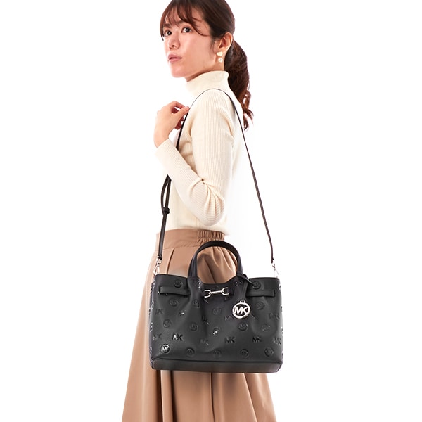 CARSON MD CZ SATCHEL サッチェル | マイケル・コース(Michael Kors