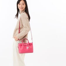 CARSON センタージップ サッチェル スモール