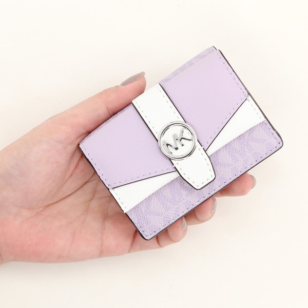 [}C]GREENWICH XS FLAP TRIFOLD EHbg/}CPER[XiMichael Korsj CgNI[c