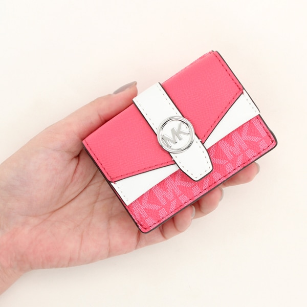 [}C]GREENWICH XS FLAP TRIFOLD EHbg/}CPER[XiMichael Korsj nCrXJX