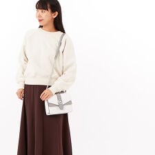 GREENWICH カラーブロック フラップ クロスボディ スモール - MKシグネチャー