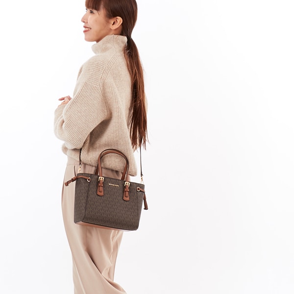 マイケル・コース(MICHAEL KORS) キャンバス トートバッグ | 通販