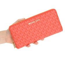 マイケル・コース(Michael Kors) 長財布 (赤色・レッド系) の一覧 