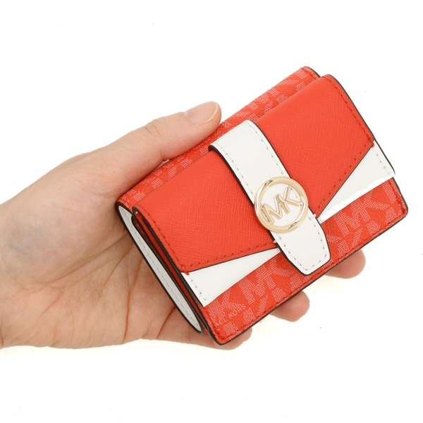 GREENWICH XS FLAP TRIFOLD ウォレット | マイケル・コース(Michael