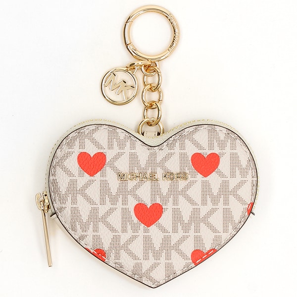 JET SET TRAVEL HEART COIN POUCH キーフォブ/チャーム | マイケル