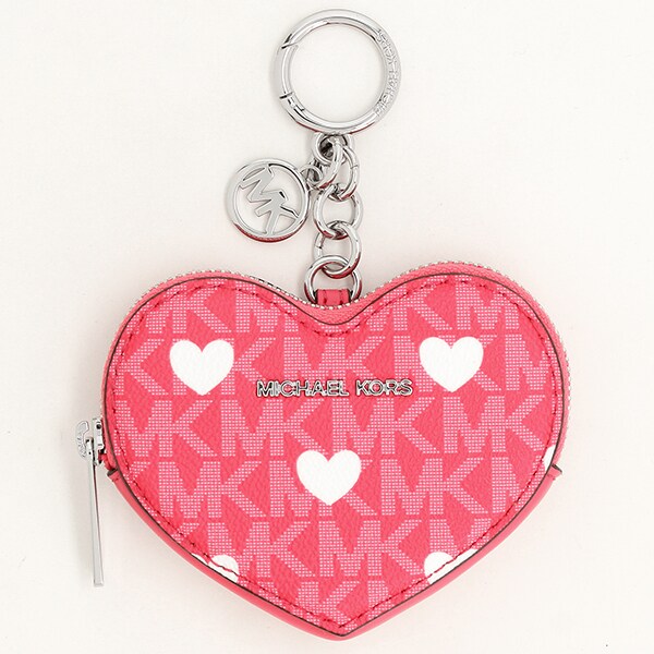 JET SET TRAVEL HEART COIN POUCH キーフォブ/チャーム | マイケル