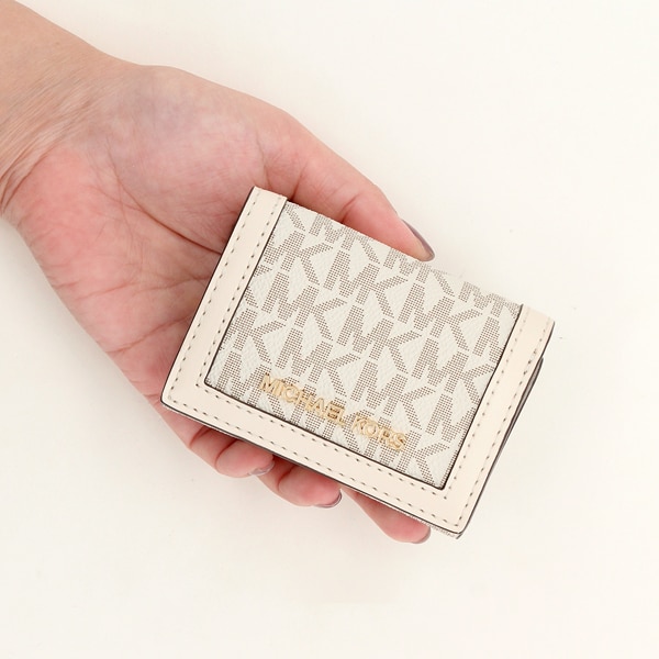 MICHAEL CORS マイケルコース　タブウォレット　ミディアム 公式アウトレット】【日本限定】GREENWICH タブ ジップアラウンド