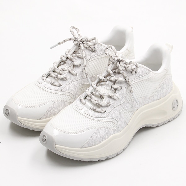 KATRINA メタリック リザード エンボス スニーカー - MKシグネチャー