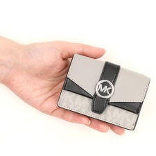 GREENWICH トライフォールド フラップ ウォレット エクストラスモール