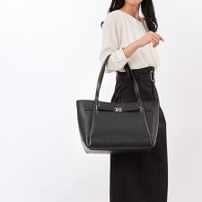 REED LG BELTED TOTE トートバッグ