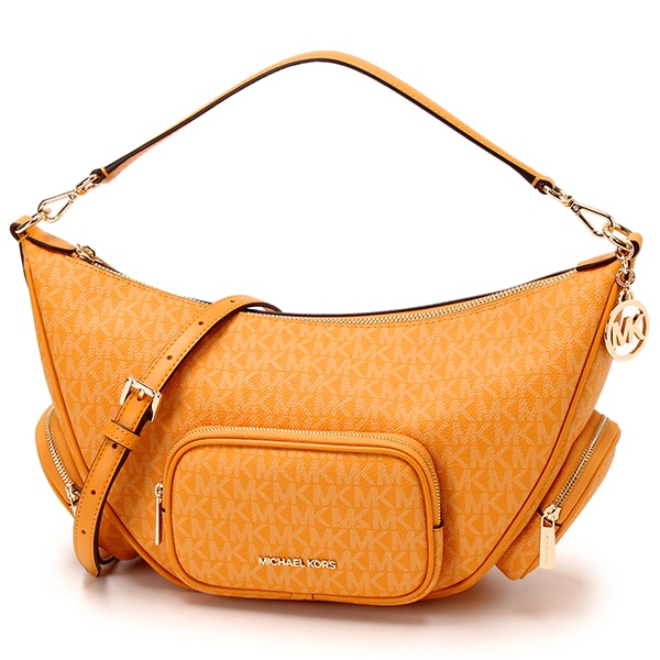 [�}���C]MERRITT MD CONV PKT SHLDR �V�����_�[�o�b�O/�}�C�P���E�R�[�X�iMichael Kors�j ���f�B�A���g�I�����W