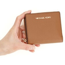 JET SET TRAVEL ジップ チャーム ウォレット ミディアム